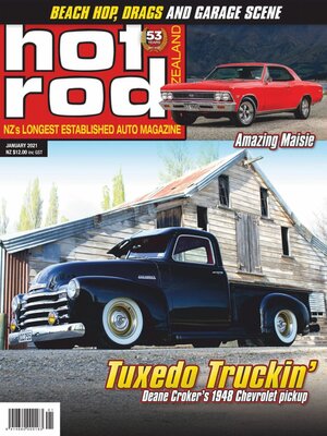 cover image of NZ Hot Rod